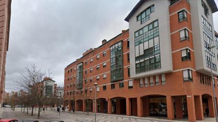 El suceso ha ocurrido en el número de la calle Irunlarrea de Pamplona