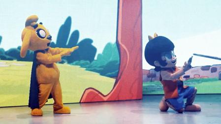 ‘Mikecrack y la Superarma Secreta’, espectáculo para toda la familia hoy en Baluarte.