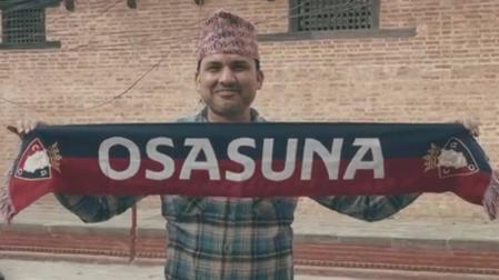 Un momento del vídeo rojillo desde Nepal