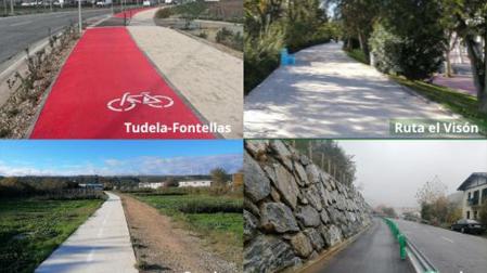 Ejecutan en Navarra 80 kilómetros de infraestructuras ciclistas con una inversión de 1,8 millones