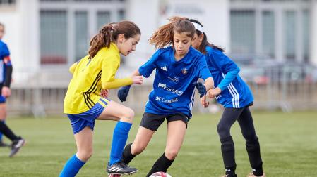 Fotos de las semifinales del XLI del Torneo Interescolar.