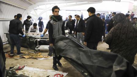 Víctimas de las explosiones ocurridas este miércoles