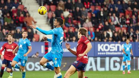Fotos del Osasuna 1-0 Almería./