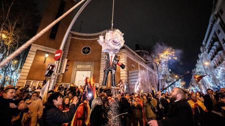 Nochevieja en Ferraz