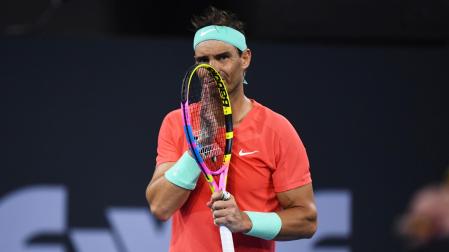 Nadal pone fin a su regreso en Brisbane con un maratón ante el australiano Jordan Thompson