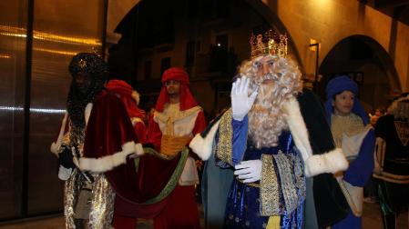 Cabalgata de Sangüesa 2024.