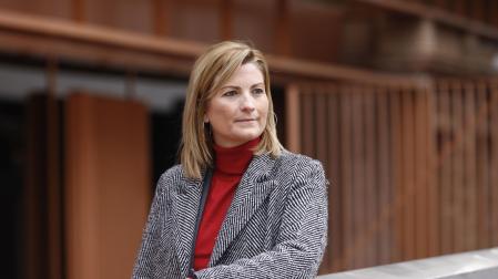Raquel Sans, portavoz de ERC