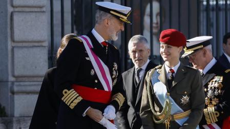 Celebración de la Pascua Militar, este 6 de enero.