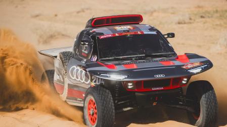 Carlos Sainz, líder provisional del Dakar 2024