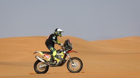 Carles Falcón en el Rally 2024