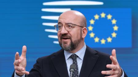 Fotografía de Charles Michel