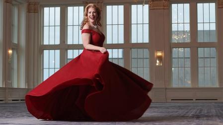 La soprano Sondra Radvanovsky dará hoy un concierto en Baluarte.