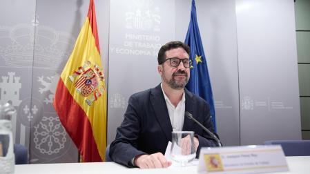 El secretario de Estado de Trabajo, Joaquín Pérez Rey
