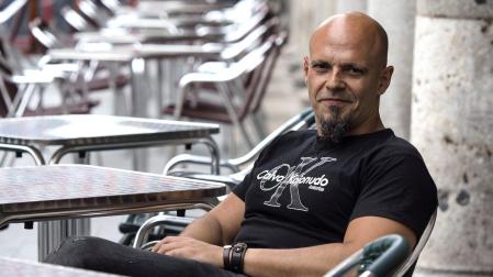 El escritor César Pérez Gellida, ganador del 80º Premio Nadal de literatura