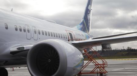 Alaska Airlines está llevando a cabo inspecciones en sus aviones Boeing 737 Max 9