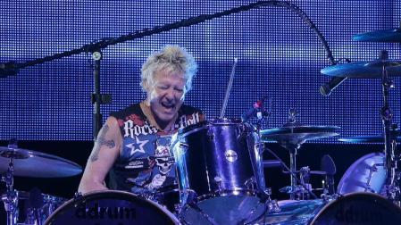 James Kottak fue batería de la banda alemana The Scorpions desde 1996 hasta 2016
