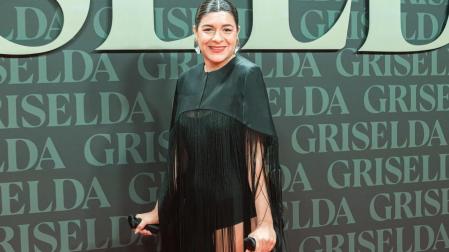 Nerea Pérez de las Heras, en la presentación de la premier de 'Griselda'