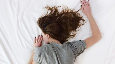 Mujer dormida