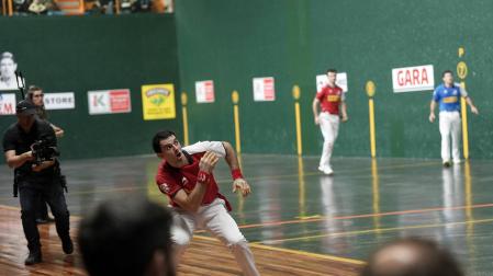 Partido Altuna III-Martija contra Peio Etxeberria-Zabaleta.