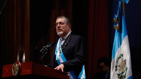 Bernardo Arévalo, investido presidente de Guatemala hasta el año 2028