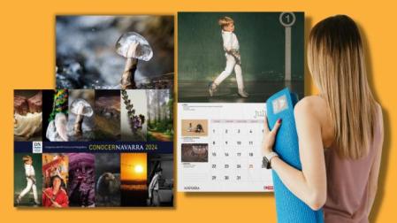 Explora los rincones de Navarra con el Calendario Conocer Navarra 2024