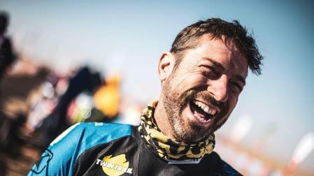 El piloto español de rallys Carles Falcón, fallecido tras un accidente en el Rally Dakar 2024