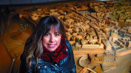 La historiadora pamplonesa Amaia Nausia