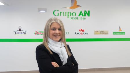 Idoia Alonso, directora financiera del Grupo AN