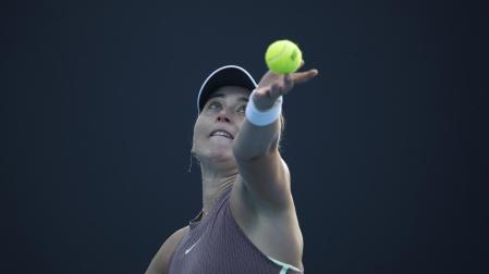 Paula Badosa frente a Anastasia Pavlyuchenkova en el Abierto de Australia