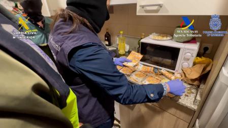 Desarticulada una organización criminal dedicada al tráfico de drogas en Navarra