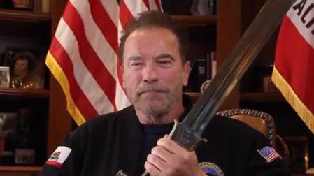 El exgobernador de California Arnold Schwarzenegger