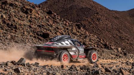 Carlos Sainz, en la penúltima etapa del Dakar 2024