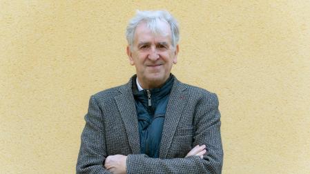 El investigador y paleontólogo Juan Luis Arsuaga