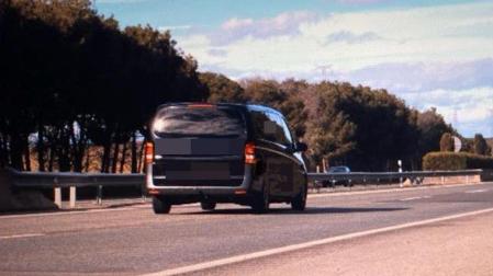 Detectado conduciendo a 191 km/h en la Autovía del Ebro
