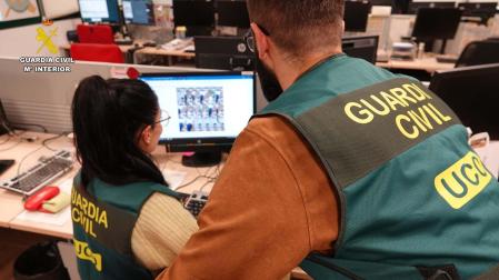 La Guardia Civil se encarga de investigar los hechos