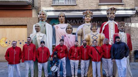 Fotos del día de San Sebastián en Sangüesa