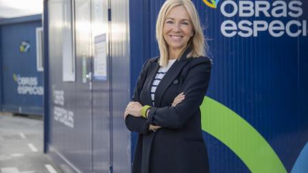 María José Ballarín, consejera delegada de Obras Especiales