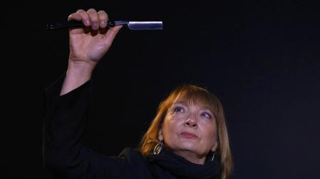 Esta es la sexta edición de Susana Rodríguez Lezaun al frente de Pamplona Negra. “Como directora, me motiva poder conocer a mucha gente muy interesante y descubrir vidas y libros”