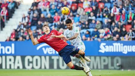 Fotos del Osasuna 3-2 Getafe de la jornada 21 de LaLiga./