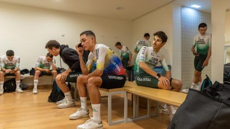 Orluis Aular, en la presentación del equipo.