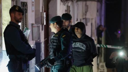 El presunto asesino de tres hermanos en Morata de Tajuña, Dilawar Hussein F.C