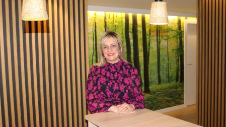 Beatriz Pérez, nueva delegada territorial de la Asociación Española de Asesores Fiscales en Navarra
