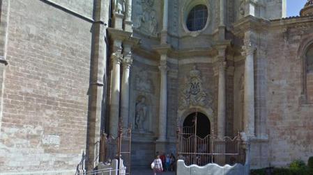 Imagen de archivo de la catedral de Valencia