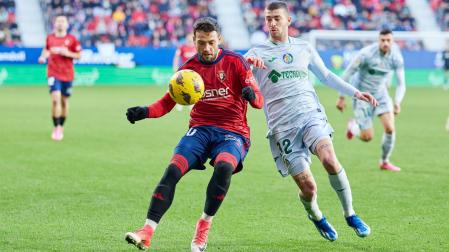 Jose Arnaiz, el pasado domingo en El Sadar
