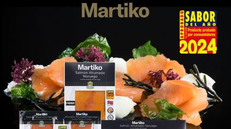 Gama de ahumados premium de Martiko