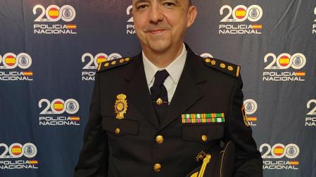 Raúl López Miguel, nuevo responsable de Policía Nacional en Navarra.