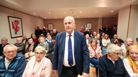 onencia del Juez Manuel García-Castellón en el club de opinión Santiago Alba