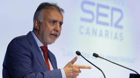 El ministro de Política Territorial, Ángel Víctor Torres