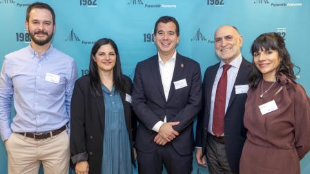 : Lorena Lobete Villegas, José Lobete Cardeñoso, Mar
Lobete Villegas y Jesús González Órtiz.