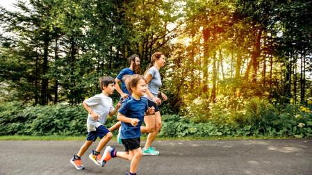 Si quiere probar a correr despacio, lo más importante es elegir adecuadamente ritmo